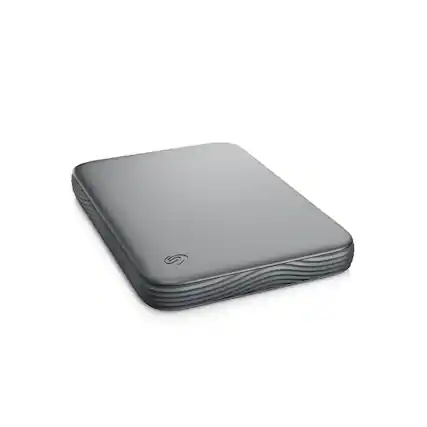 Front. Seagate - Seagate Expansion Portable HDD 2TB - Black.