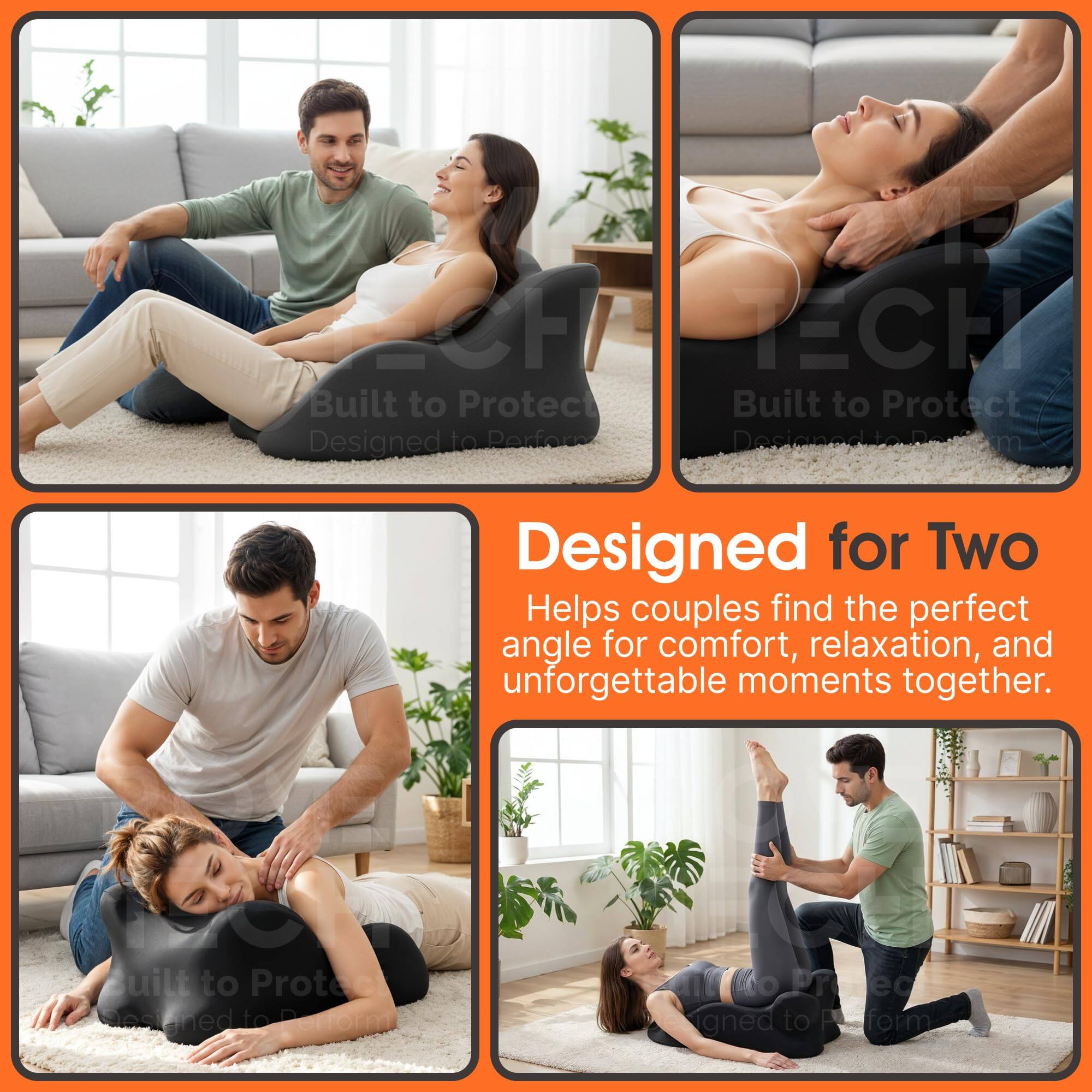 CH TECH  
Built to Protect  
Designed to Perform  

Designed for Two  
Helps couples find the perfect angle for comfort, relaxation, and unforgettable moments together.