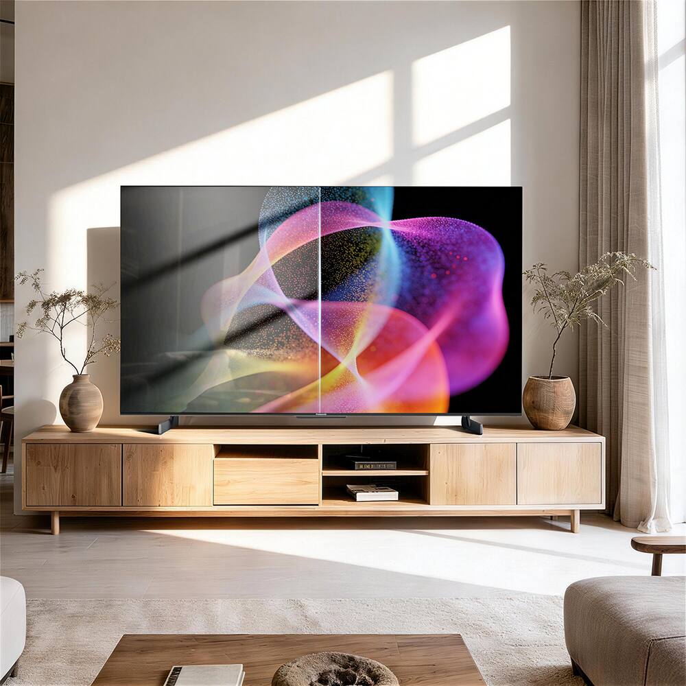 Alt View 9. Panasonic - 65" W85C 4K 3840x2160 60Hz QD-Mini LED Google TV (2026).
