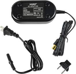 HQRP - AC Adapter for JVC AP-V30 AP-V30U GZ-HM300 GZ-MS230 GZ-MS230US GZ-MS230AUS GZ-MS230AU Everio Camcorder