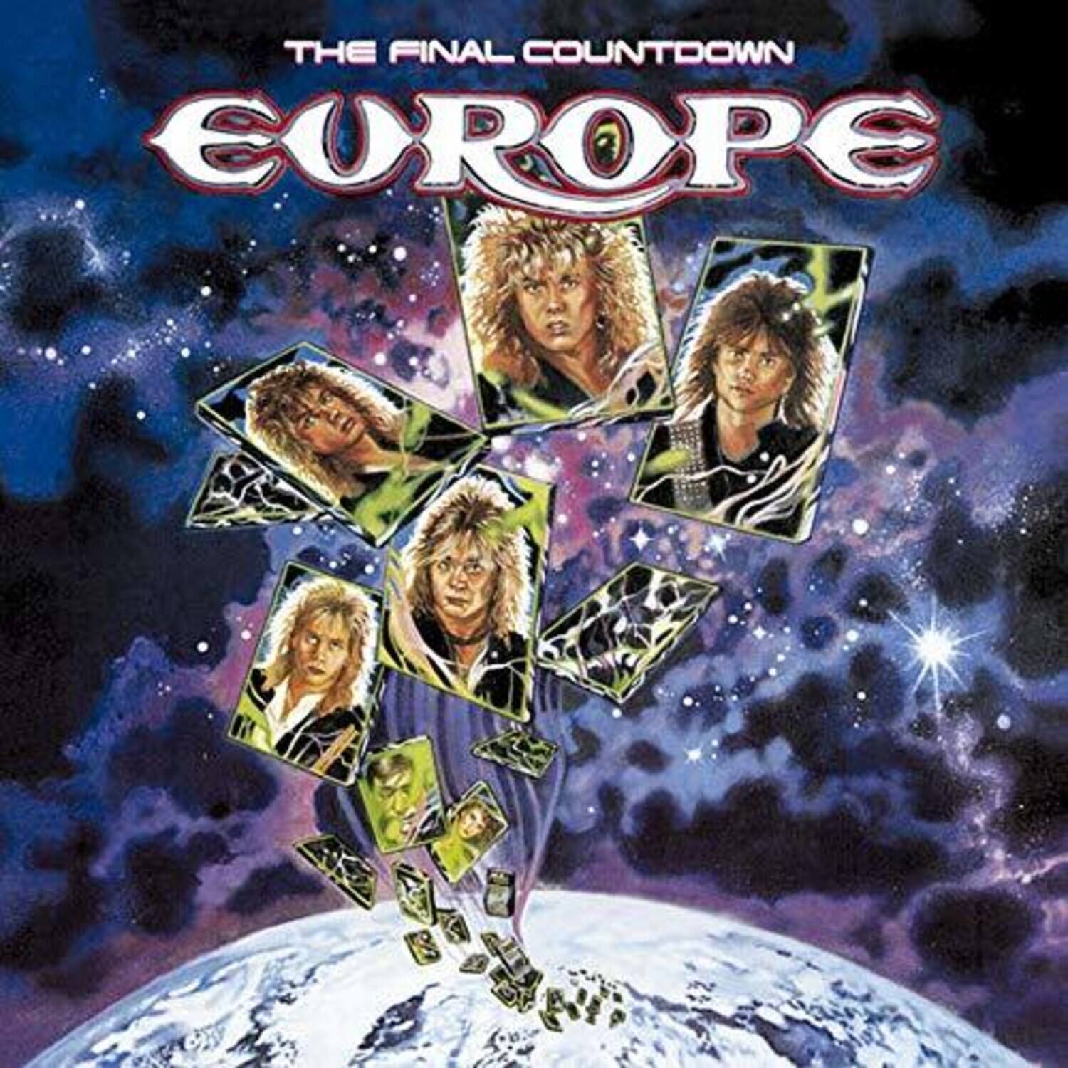 Europe - Final Countdown   - COMPACT DISCS [CD]