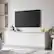 Alt View 2. Camden&Wells - Presque TV Stand for TV's up to 75" - White.