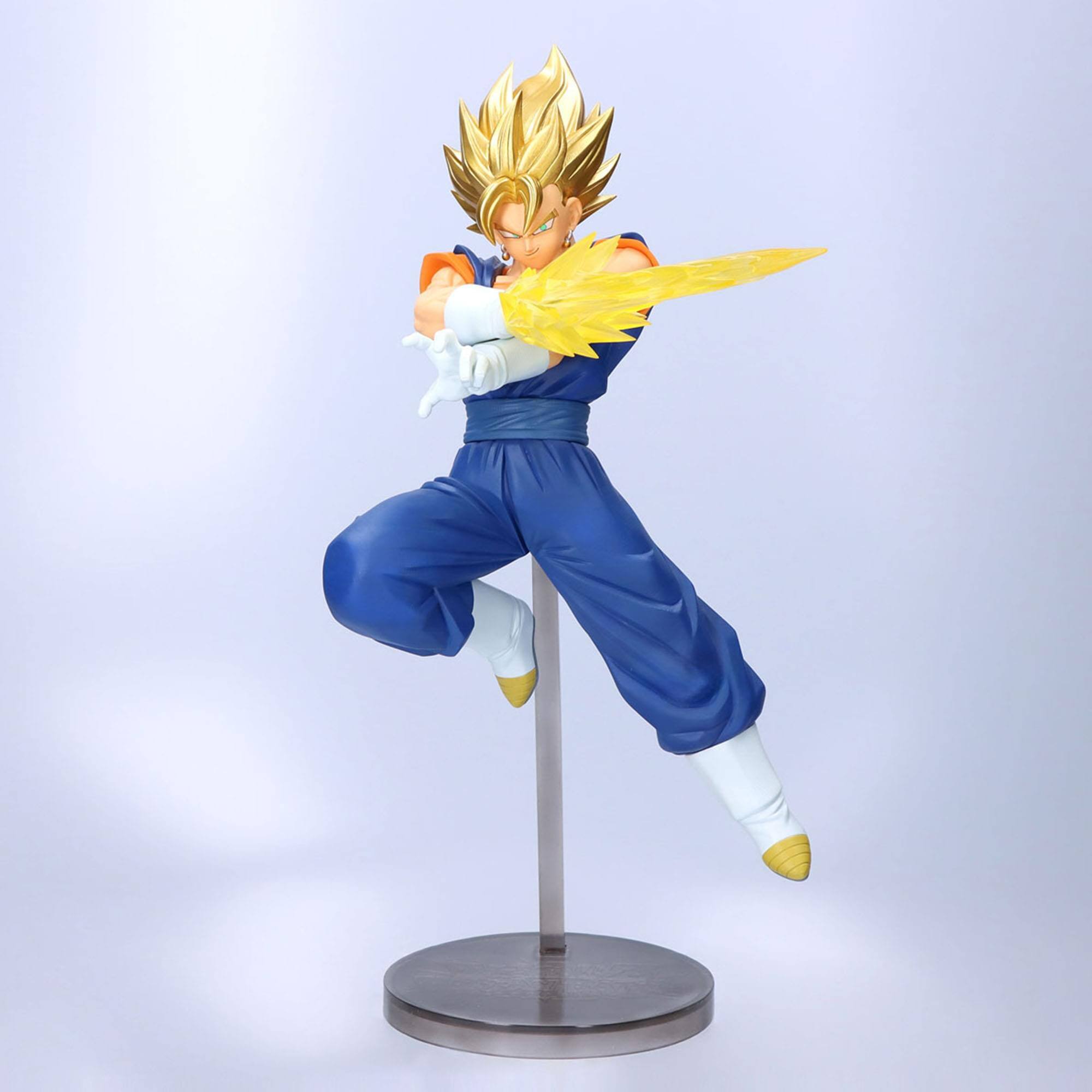 Alt View 1. Little Buddy - Dragon Ball Z: Dokkan Battle Super Vegito Prize Figure (10th Anniversary Ver.) - Multi-Colored.