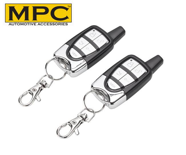 MPC Remote Start/Keyless Entry Kit For 2008 2011 Lincoln Town Car Black ...