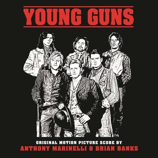 Front. Young Guns [Original Motion Picture Soundtrack] [LP].