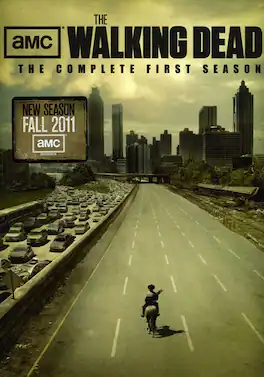The Walking Dead: The Complete First Season - DVD
