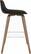 Alt View 11. Simpli Home - Randolph Bentwood Counter Height Stools (Set of 2) - Black.