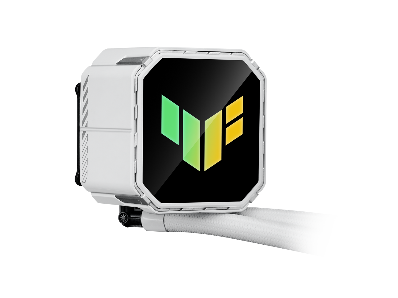 Alt View 9. ASUS - TUF Gaming LC III 360 ARGB AIO CPU Cooler - White.