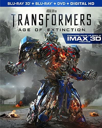 Front. Transformers: Age of Extinction   - BLU-RAY 3-D.