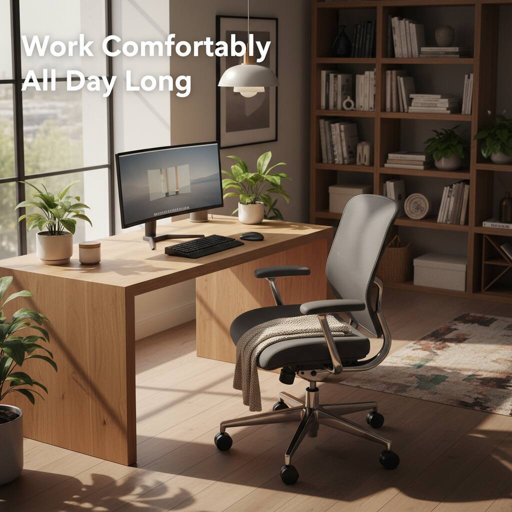Work Comfortably All Day Long