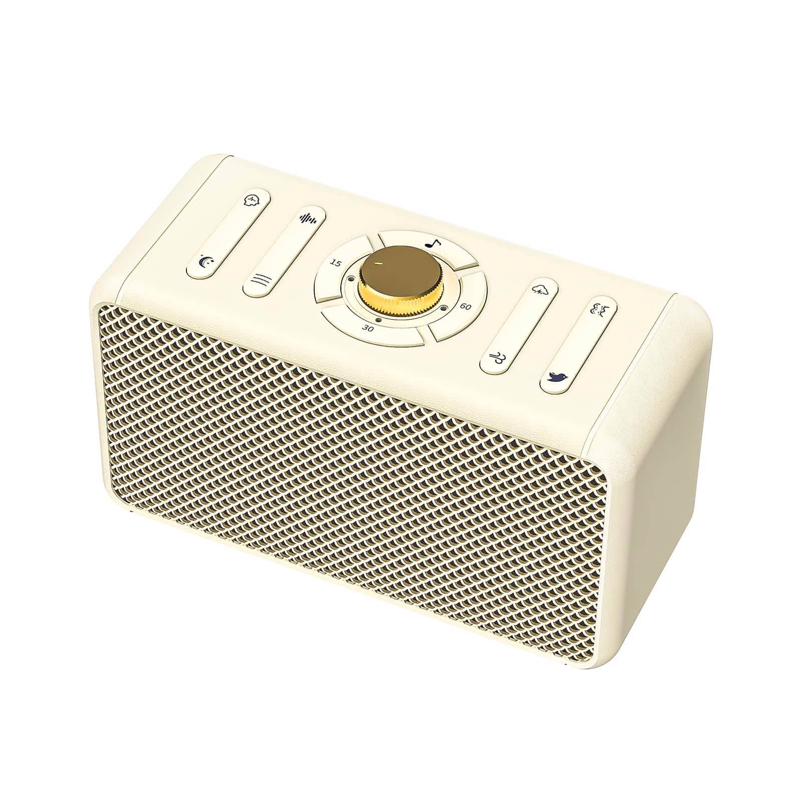 Cozy Serene - Sound Machine Songs White Noise Sounds Memory Timer Function Work Hours Portable Sleep Adults Yoga Sound Machine With 10 - Default