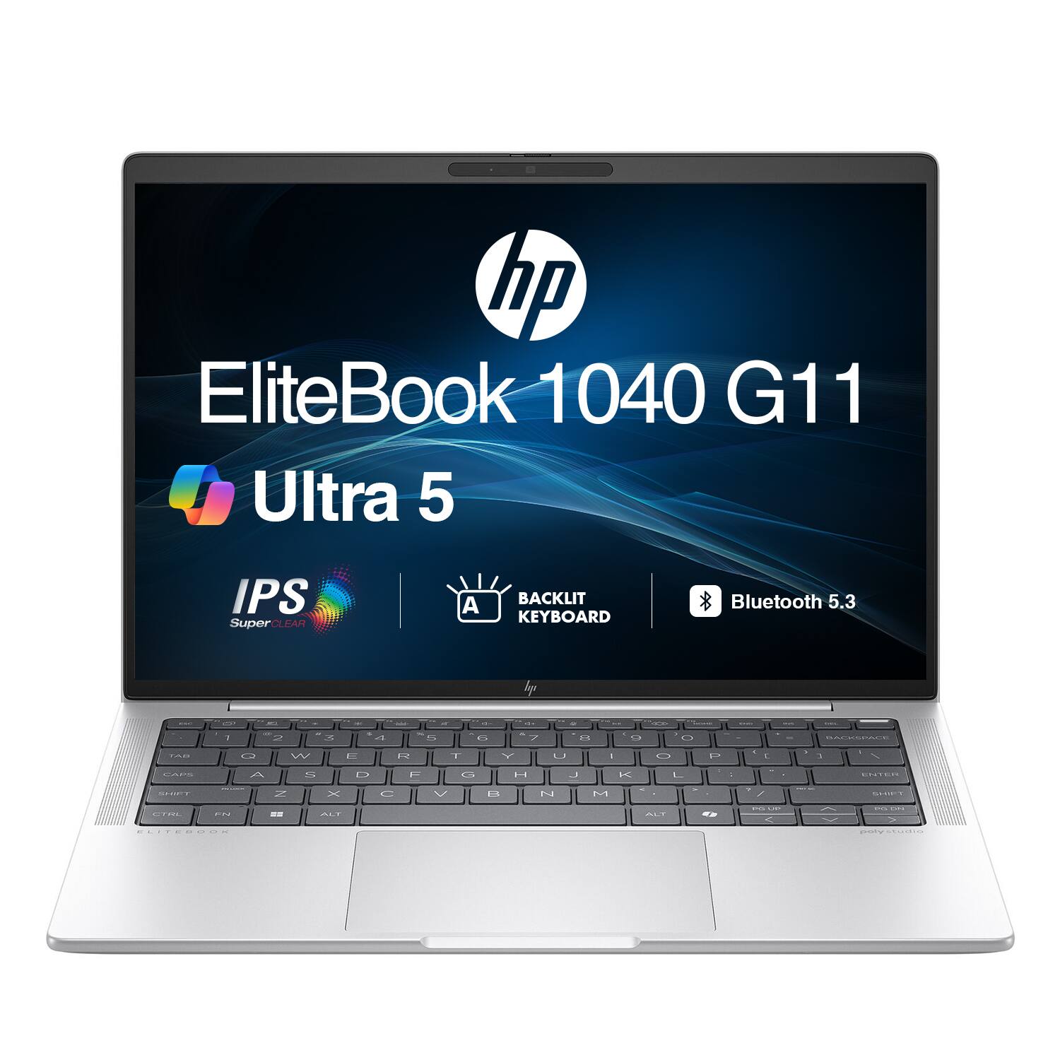 hp EliteBook 1040 G11 D Ultra 5 IPS Super CLEAR A BACKLIT KEYBOARD Bluetooth 5.3