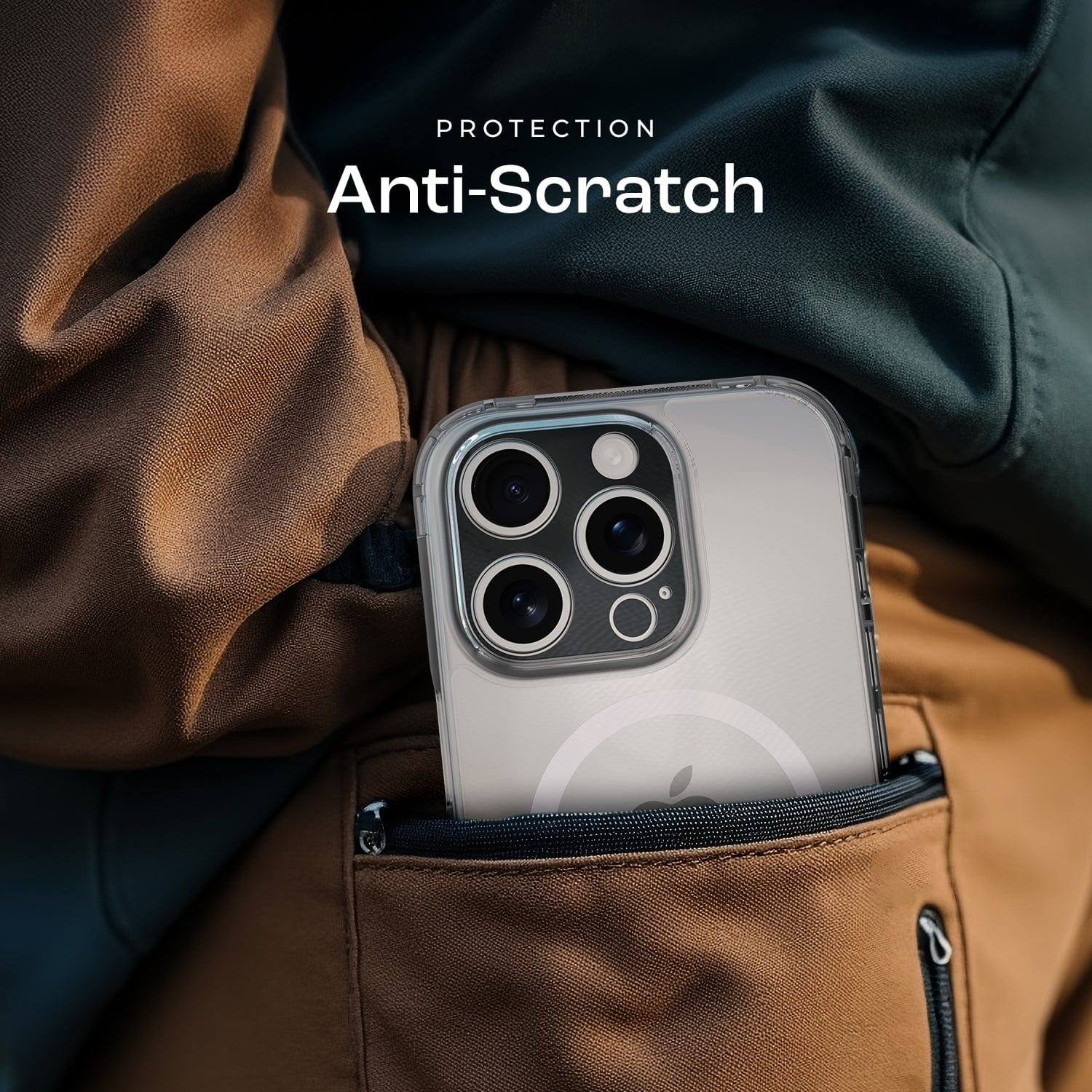 PROTECTION
Anti-Scratch