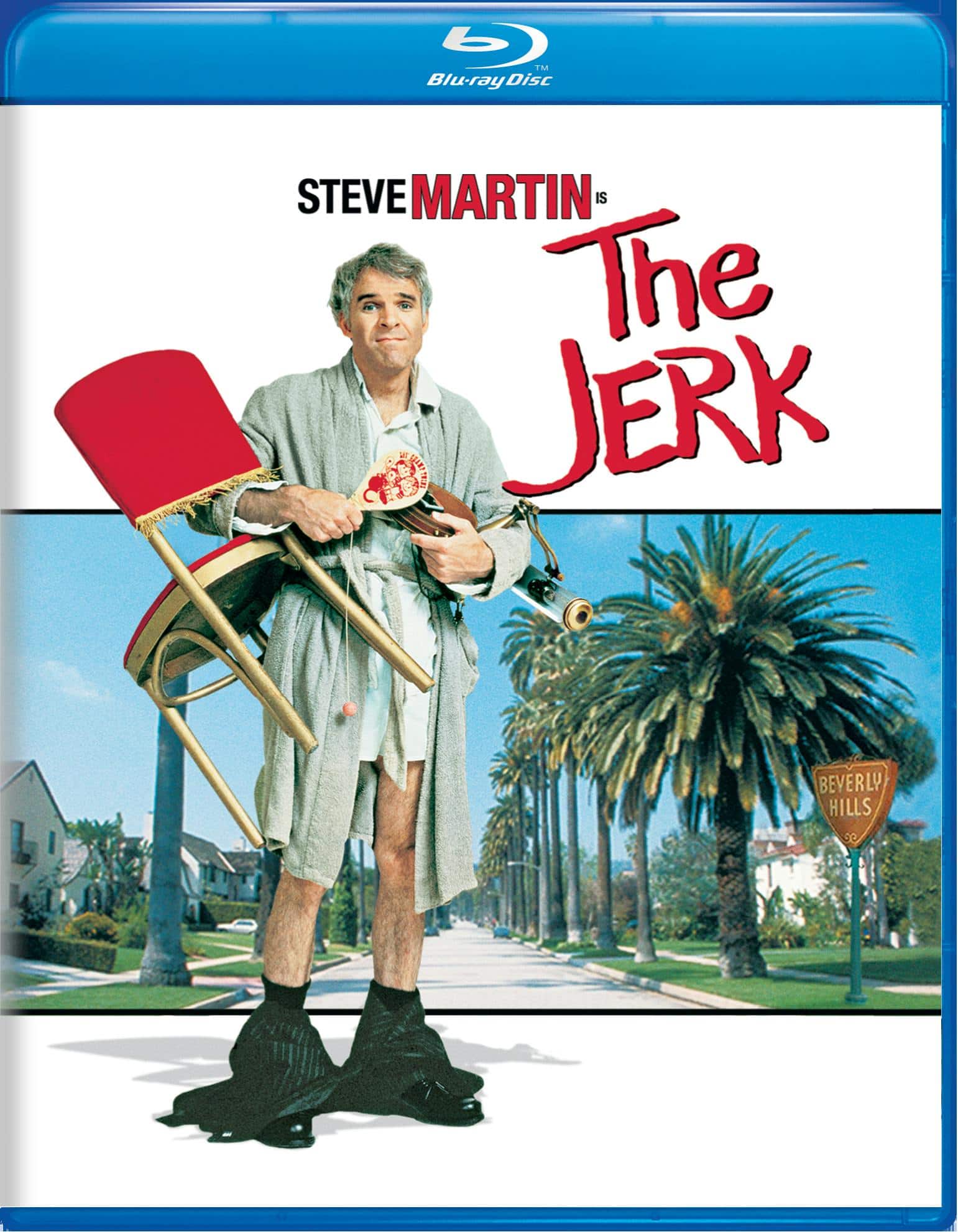 Front. The Jerk (Blu-ray New Box Art) [Blu-ray].