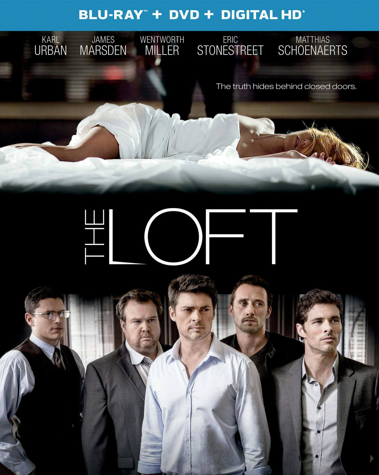 Front. The Loft (DVD + Digital) [Blu-ray].
