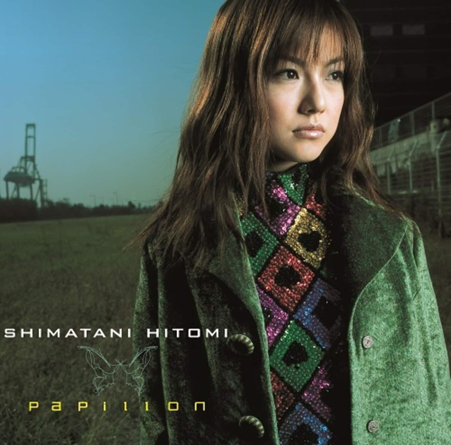 Hitomi Shimatani - Papillon / Amairo no Kami no Otome  - 7-INCH SINGLE