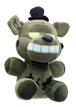 Funko - Plush: FNAF Dreadbear- Dreadbear - Brown