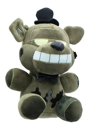 Front. Funko - Funko Plush: FNAF Dreadbear- Dreadbear - Brown.