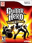 Front Detail. Guitar Hero World Tour Game - Nintendo Wii.