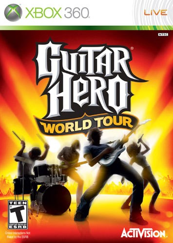  Guitar Hero World Tour Game - Xbox 360