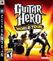 Front Detail. Guitar Hero World Tour Game - PlayStation 3.
