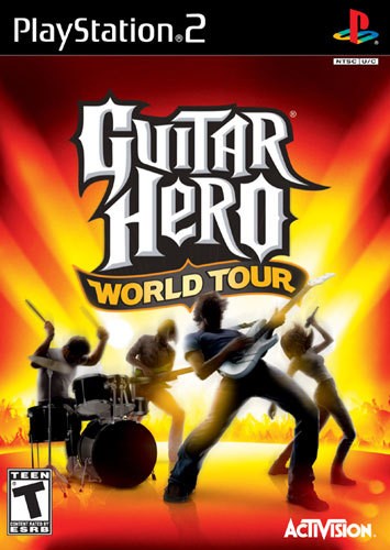  Guitar Hero World Tour Game - PlayStation 2