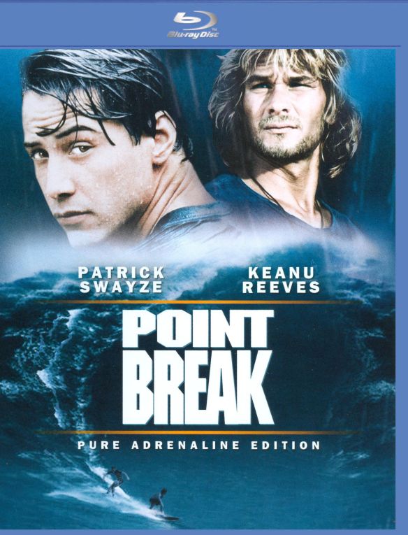  Point Break [Blu-ray] [1991]