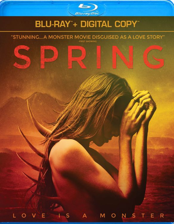 Spring [Includes Digital Copy] [Blu-ray] [2014]