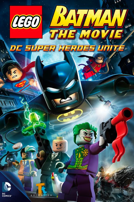  LEGO Batman: The Movie - DC Super Heroes Unite [DVD] [2013]
