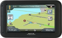 Front Standard. Magellan - RoadMate RV5365T-LMB 5" GPS with Built-In Bluetooth, Lifetime Map Updates and Traffic Updates.