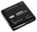 Front Zoom. Sunpak - USB 2.0 72-in-1 Card Reader - Black.