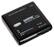 Front. Sunpak - USB 2.0 72-in-1 Card Reader - Black.