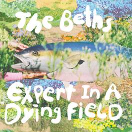 The Beths - Expert in a dying field ("HEAD IN THE CLOUDS" BLUE ECO-MIX VINYL) - VINYL LP
