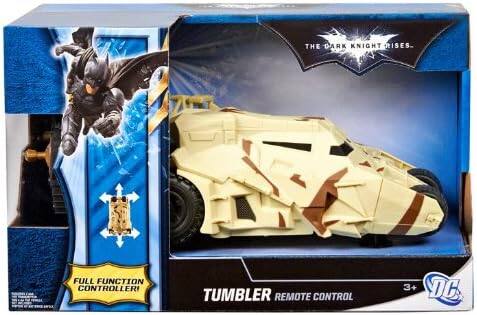 The Dark Knight Rises  
Tumbler Remote Control  
Full Function Controller  
3+  
DC