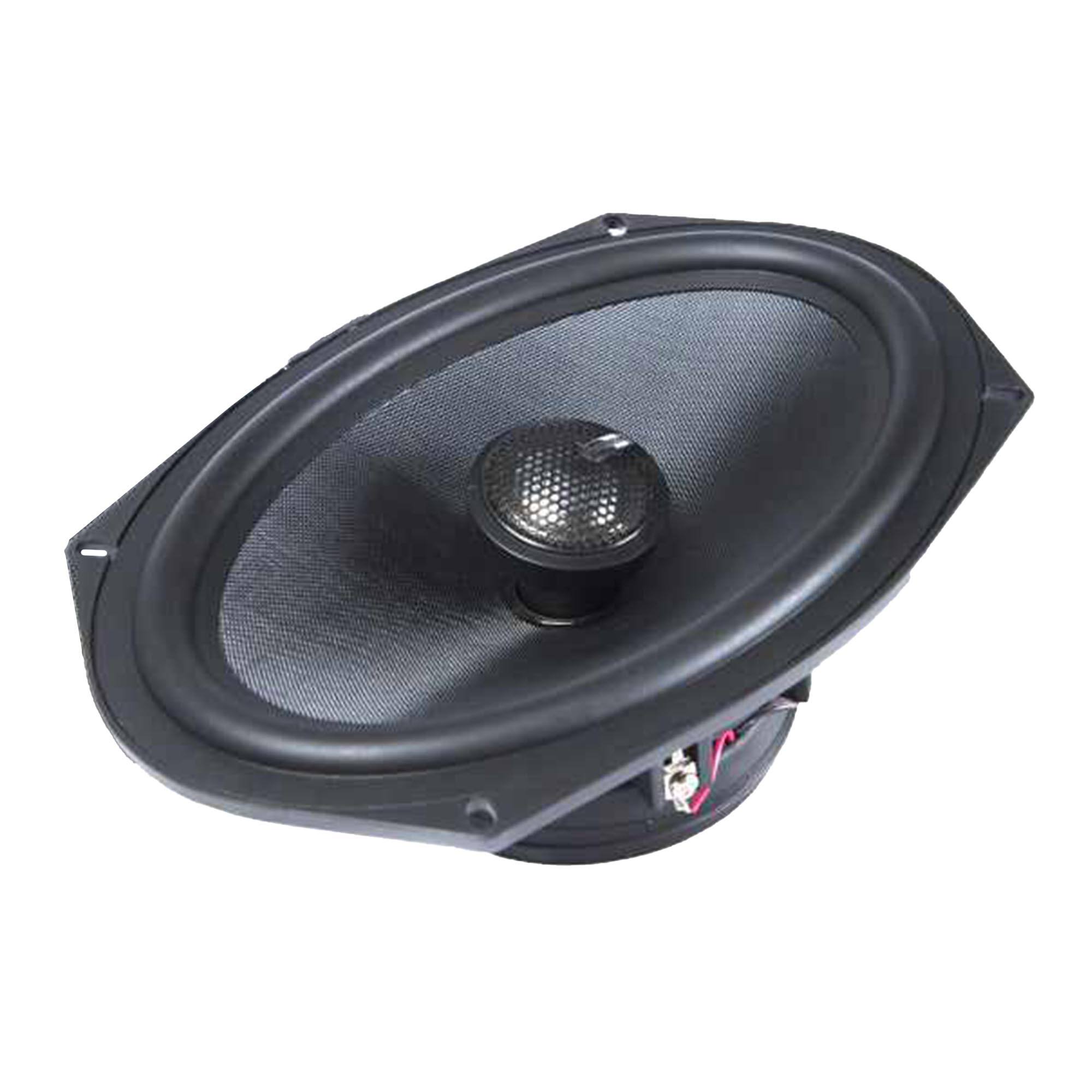 Alt View 1. Diamond Audio - Diamond Audio -DES692 - 6x9" 2-Way Coaxial Speaker with 25mm Aluminum Dome Tweete - Black.