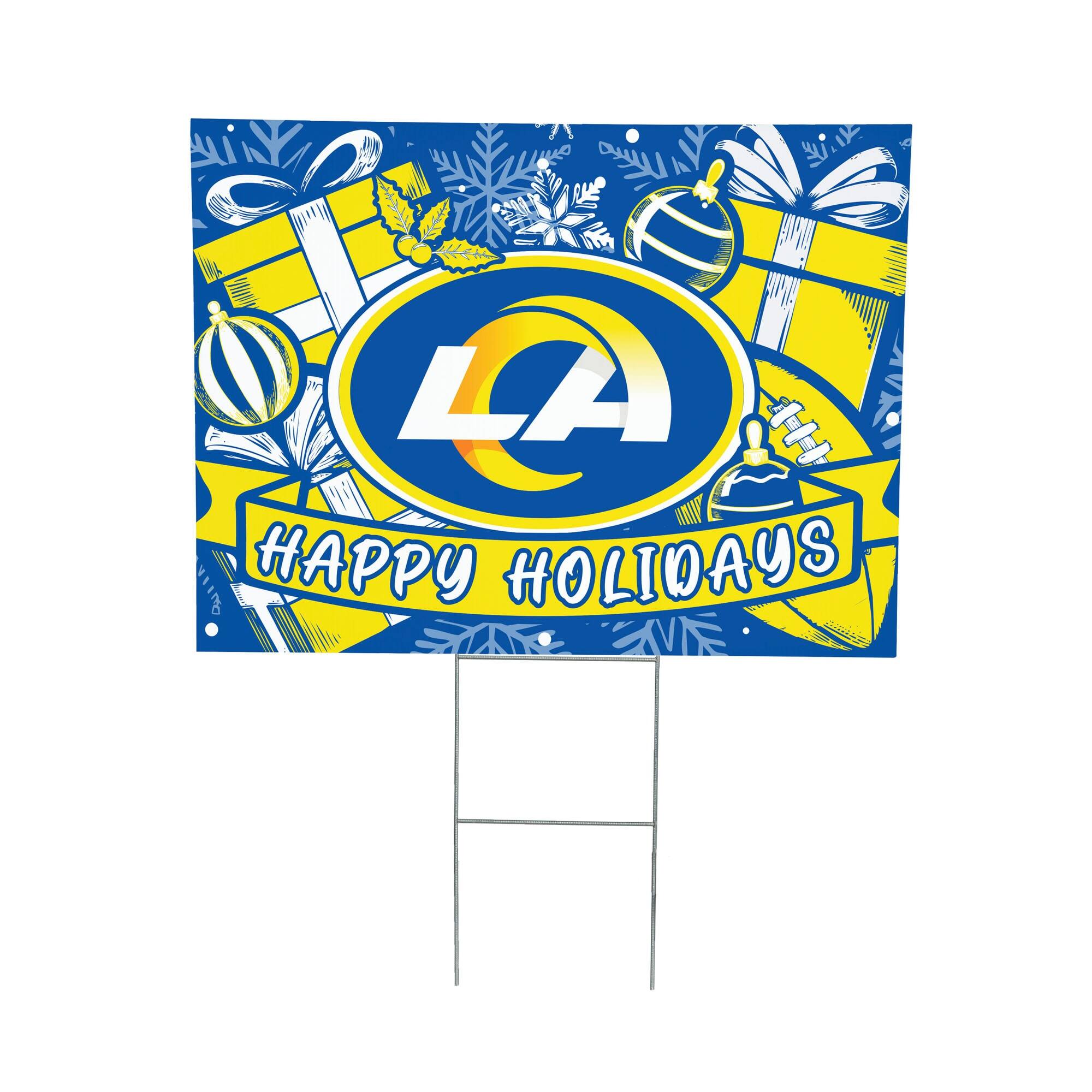LA  
HAPPY HOLIDAYS