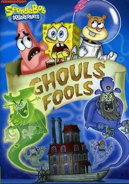 SpongeBob Squarepants - Spongebob Squarepants: Ghouls Fools - DVD