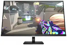 HP - Refurbished Excellent - OMEN Transcend D32 31.5" 4K OLED UHD 240Hz Gaming Monitor 16:9 1500:1 FreeSync Premium Pro, USB Type-C DisplayPort, HDMI - Silver