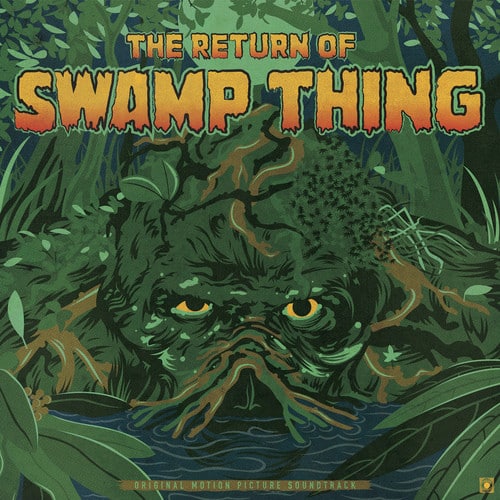 Chuck Cirino - The Return Of Swamp Thing (Original Soundtrack)  - VINYL LP