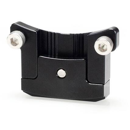 Front. Bright Tangerine - Bright Tangerine 15mm LWS Support Extension for 80-95mm Clamps.