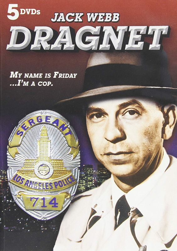  Dragnet [5 Discs] [DVD]