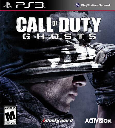 Front. Infinity Ward - Call of Duty: Ghosts - Multi. - M (Mature 17+)