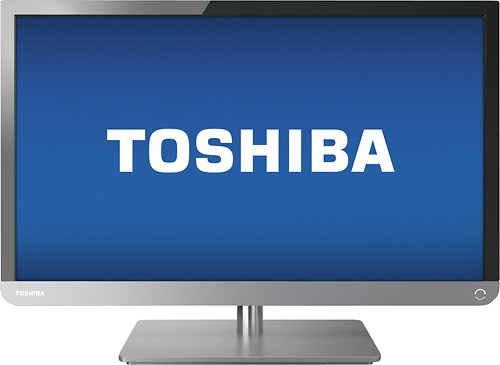  Toshiba - 39&quot; Class (38-5/8&quot; Diag.) - LED - 1080p - 120Hz - HDTV - Gunmetal