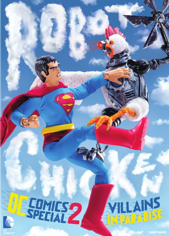 Robot Chicken DC Comics Special 2: Villains in Paradise [DVD] [2014]