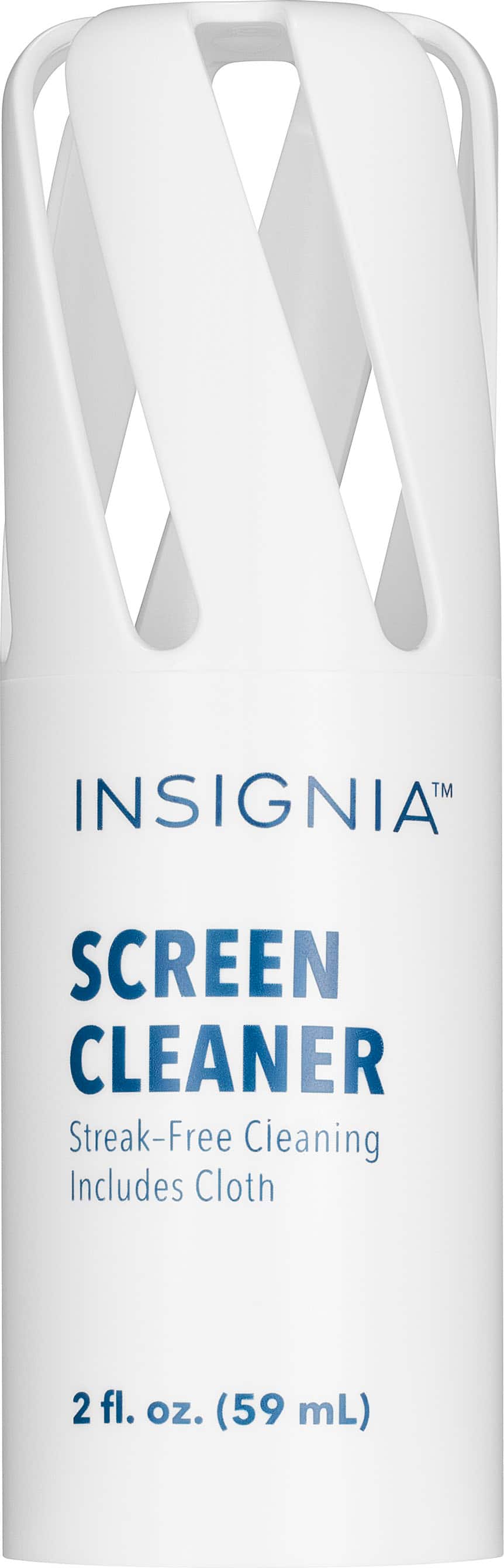 Alt View 1. Insignia™ - 2 oz. Screen Cleaning Solution - Blue.