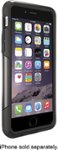 Front Zoom. OtterBox - Commuter Series Wallet Case for Apple® iPhone® 6 and 6s - Black.