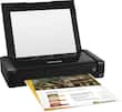 Epson - WorkForce WF-100 Mobile Wireless Printer - Black - Larger Front