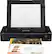 Front. Epson - WorkForce WF-100 Mobile Wireless Printer - Black.