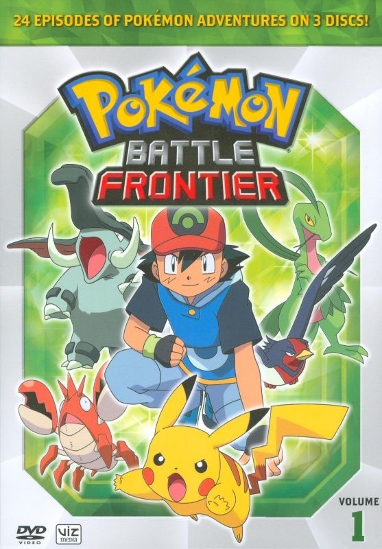  Pokemon Battle Frontier Box 1 [DVD]