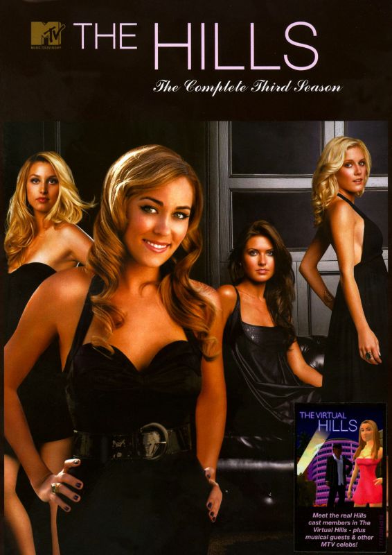  The Hills: The Complete Third Season [4 Discs] [DVD]